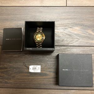 Marc by Marc Jacobs MBM3295 Skeleton Watch